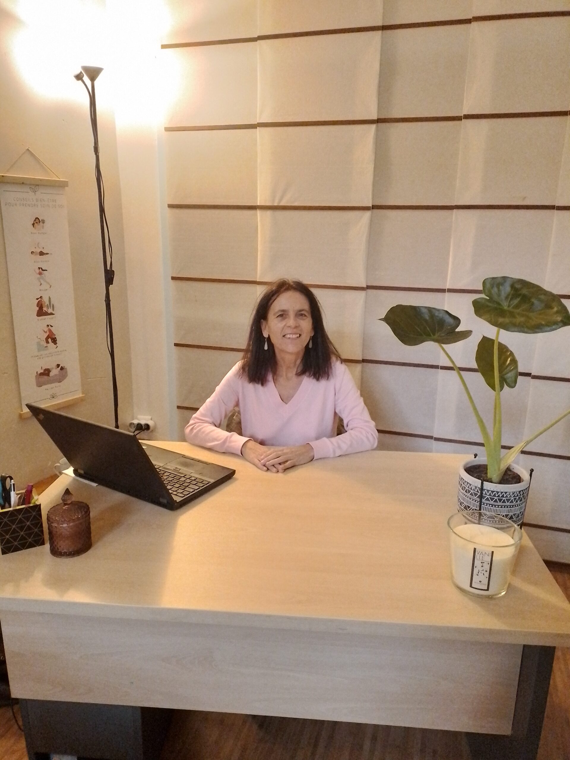 Nathalie Pinto, accompagnatrice en bilan de compétences